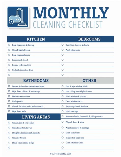 Editable Cleaning Checklist Printable Set In 2022 Cleaning Checklist | Porn Sex Picture