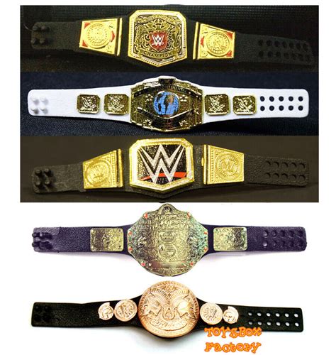 Wwe Toys Belts For Figures