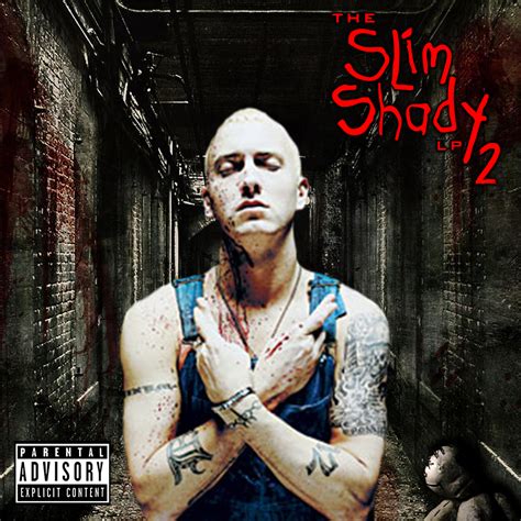 Eminem - The Slim Shady LP 2 Custom Cover Art by MrPHENOMENAL15 on ...