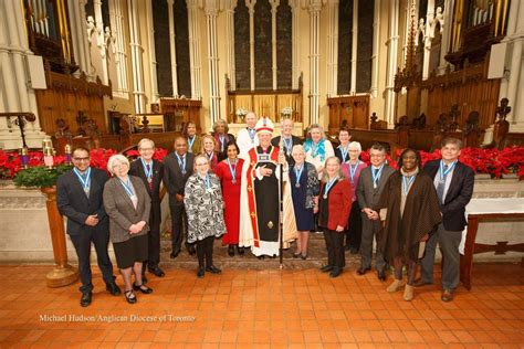 Laity receive Order of the Diocese of Toronto - The Diocese of Toronto