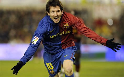 FC Barcelona, Lionel Messi, footballer - Men Wallpapers: 2560x1600