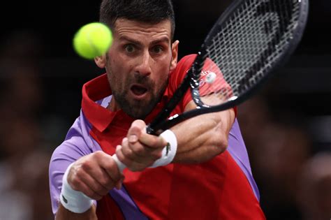 Dominant Djokovic wins Paris Masters opener | Reuters