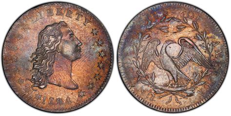 Images of Flowing Hair Dollar 1794 $1 - PCGS CoinFacts