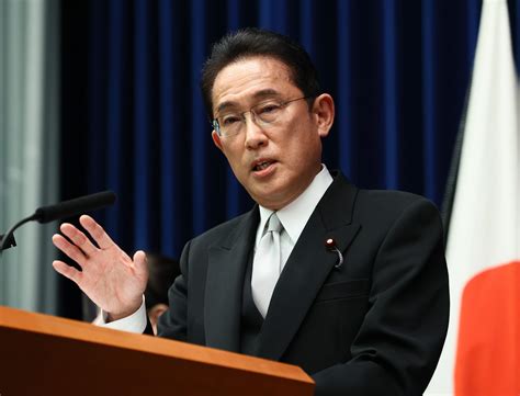 Japan Politics New Prime Minister Fumio Kishida and Cabinet Ministers ...