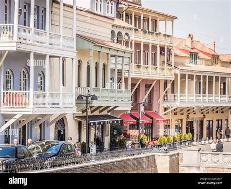 Tbilisi balcony hi-res stock photography and images - Alamy