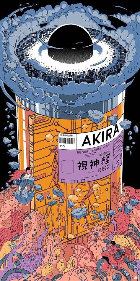 Akira HD iPhone Wallpapers - Wallpaper Cave