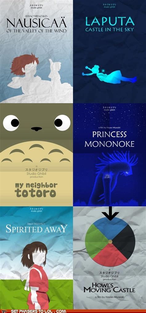 Studio Ghibli Movie Quotes. QuotesGram