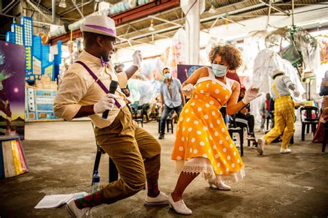 Carnival celebrates SA’s famous, fabulous ’50s-era music and dance as ...