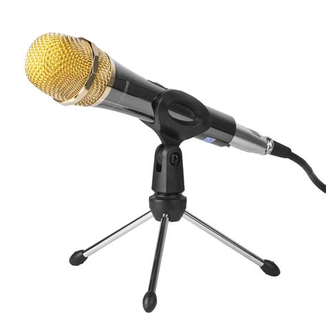 1Pcs Universal Studio Microphone Stand Sound Broadcasting Recording Mic ...