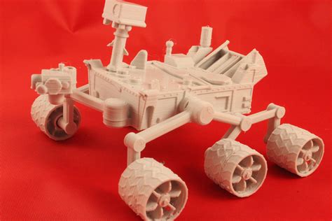 Curiosity Mars Rover 3D Printed Model - Etsy UK | Curiosity mars ...