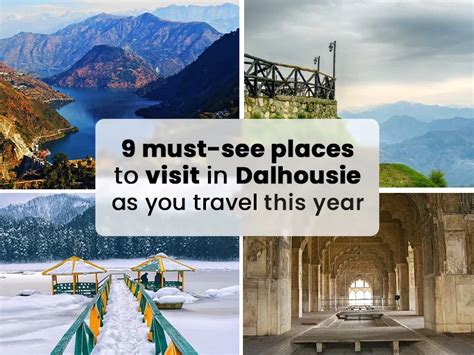 9 Must-See Places To Visit In Dalhousie As You Travel In This Year