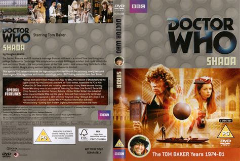 Shada DVD | Doctor Who World