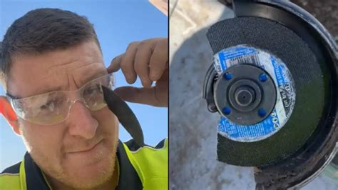 Builder shares terrifying reason why you should always wear safety ...