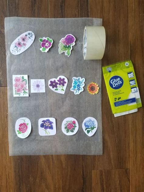 How to Make Stickers with Wax Paper and Tape (or Sticker Paper) | Moms ...