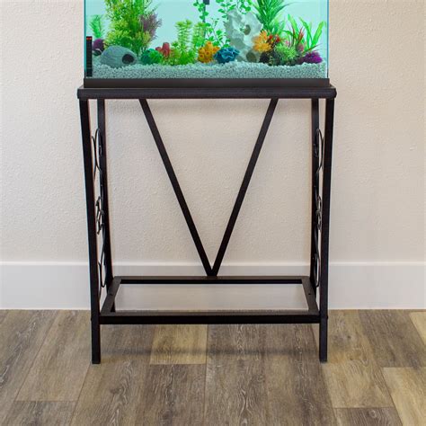 Aquatic Fundamentals 20 Gallon Metal Aquarium Stand – GGMyHome