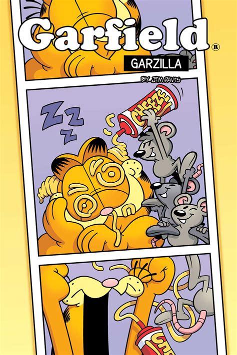 Garfield: Garzilla Original Graphic Novel | Book by Jim Davis | Official Publisher Page | Simon ...