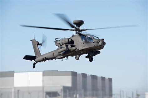 Boeing Flies Advanced Version of AH-64E Apache Helicopter for First Time