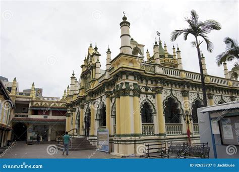 Temple in Little India Singapore Editorial Photography - Image of religion, architectural: 92633737