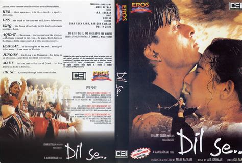 Random Bollywood Blog: Song of the Day - Chaiyya Chaiyya (Dil Se)