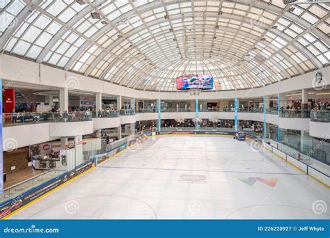 Ice at the West Edmonton Mall Ice Palace Editorial Photography - Image ...