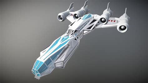 Space Ship mk2 - Download Free 3D model by antoniojmonteiro [c361eff] - Sketchfab