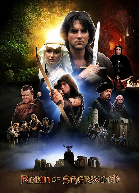 Робин из Шервуда / Robin of Sherwood (1984-1986) (телесериал) | AllOfCinema.com Лучшие фильмы в ...