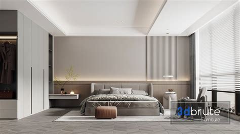 Bedroom 5 3d model Buy Download 3dbrute