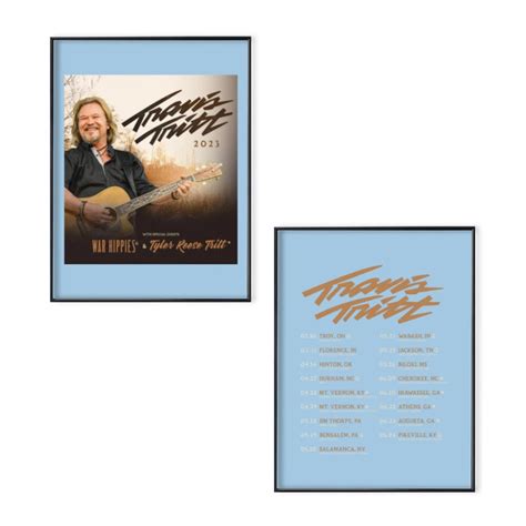 Travis Tritt 2023 Tour, Music Travis Tritt Tour 2023 Under the ...