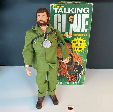 1970s GI Joe Adventure Team Talking Commander w/box | Etsy