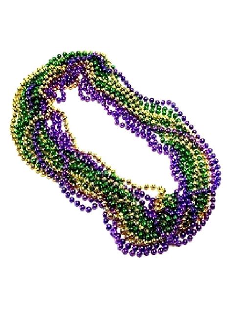 metallic mardi gras party beads - Novelties-Direct - Novelties (Parties ...