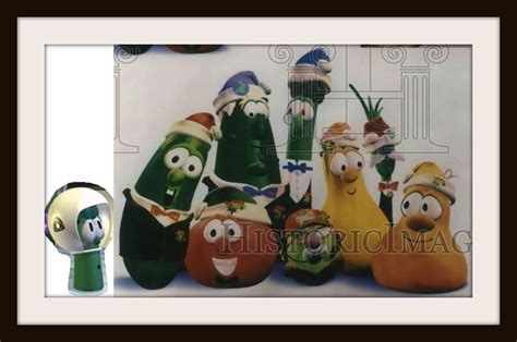 VeggieTales Christmas Spectacular Museum Matte Frames | VeggieTales Wiki | Fandom