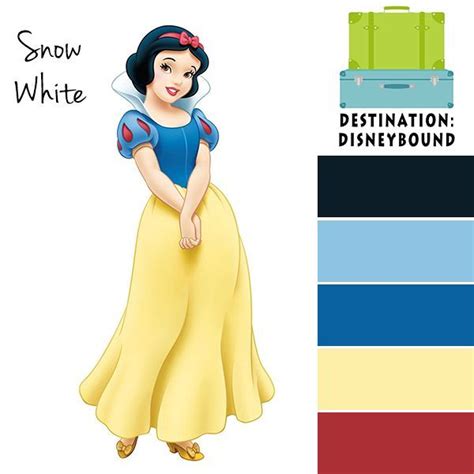 Pin on Princess Color Themes