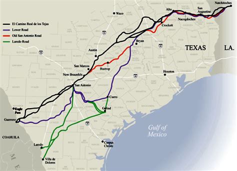 El Camino Real de los Tejas National Historic Trail | The Sights and Sites of America