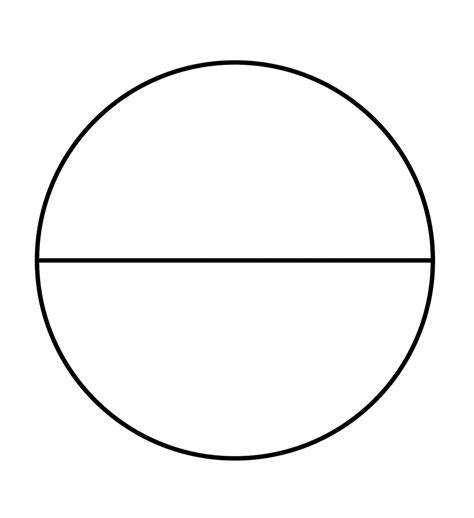 Two Halves of a Fraction Pie | ClipArt ETC