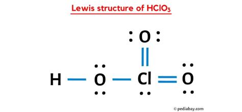 HClO3 Lewis Structure in 6 Steps (With Images)