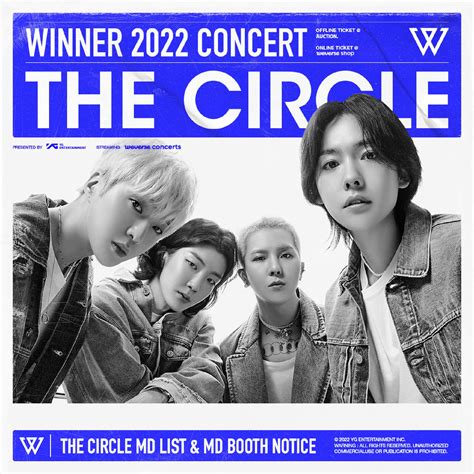 WINNER - 2022 CONCERT [THE CIRCLE] OFFICIAL MD - BEADSOFBULLETS