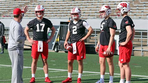 Previewing The 2021 Wisconsin Badgers Quarterback Position