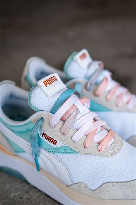 WOMEN Puma Cruise Rider GL (Eggshell Blue) - 10 | Puma sneakers womens ...