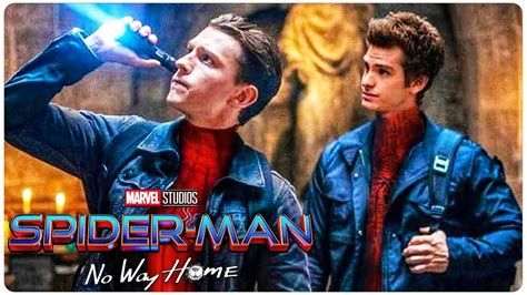 SPIDER-MAN No Way Home Is About To Change Everything - YouTube