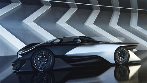 Faraday Future’s 1,000 hp Electric Supercar Concept Is an Instant Competitor | Faraday future ...