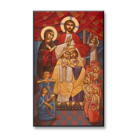 Wedding of Cana 2 | UK Coptic Icons