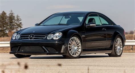 2008 Mercedes-Benz CLK 63 AMG Black Series Has The Go To Match The Show ...