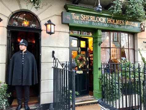 The Sherlock Holmes Museum - Heroes Of Adventure