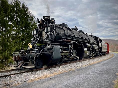 Western Maryland locomotive 1309 is a steam standout - Trains