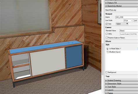 Layout, scene with matched photo & sketchup drawing - LayOut - SketchUp Community