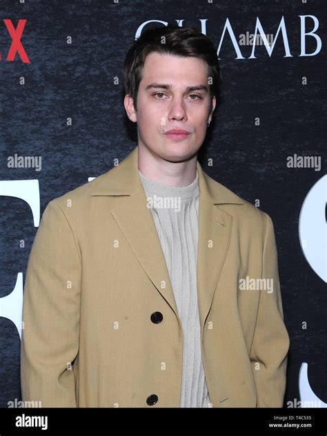 New York, New York, USA. 15th Apr, 2019. Nicholas Galitzine attends Netflix's 'Chambers' Season ...