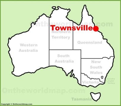 Townsville Map | Queensland, Australia | Detailed Maps of Townsville