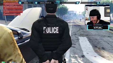 GTA 5 Roleplay Funny Moments! POLICE Mod Stream Highlights! - YouTube