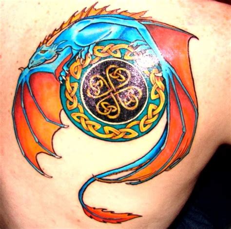 Dragons Luck Tattoo. Art work done for me by Kristen Buckner of ...