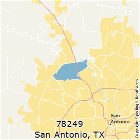 Best Places to Live in San Antonio (zip 78249), Texas